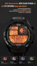 ILLUMINATOR Digital Watch face 3