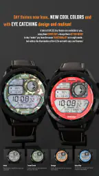 ILLUMINATOR Digital Watch face 4