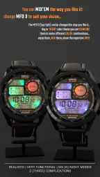 ILLUMINATOR Digital Watch face 6