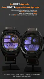 ILLUMINATOR Digital Watch face 7
