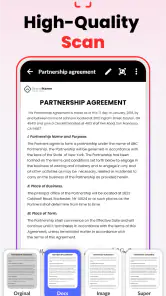 Image to PDF - PDF Maker screenshot