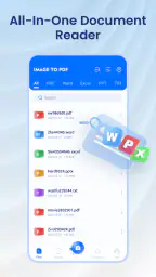 Image to PDF & PDF Reader 2