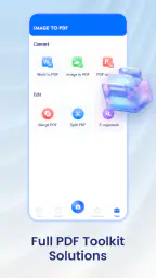 Image to PDF & PDF Reader 6