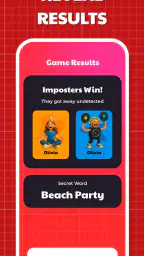 Imposter Game: Who Is — Fakeit 7