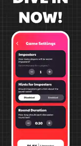 Imposter Game: Who Is — Fakeit screenshot