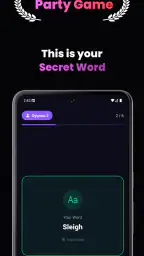 Imposter : Word Party Game 4