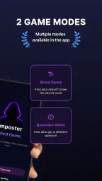 Imposter Game - Party Edition 2