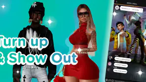 IMVU: Social Chat & Avatar app screenshot