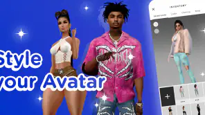 IMVU: Social Chat & Avatar app screenshot