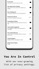 Incognito Browser - Go Private screenshot