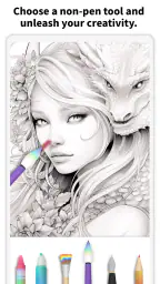 InColor: Coloring & Drawing 3