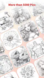 InColor: Coloring & Drawing 7