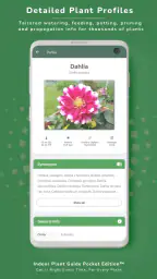 Indoor Plant Guide Pocket Ed. 3