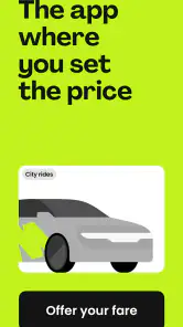 inDrive. Rides with fair fares screenshot