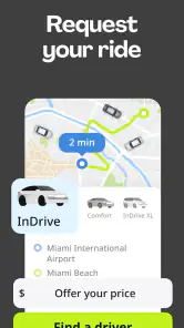 inDrive. Rides with fair fares screenshot