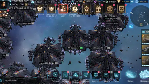 Infinite Galaxy 6