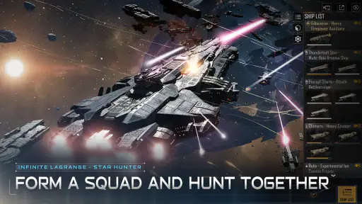 Star Hunter-Infinite Lagrange 6