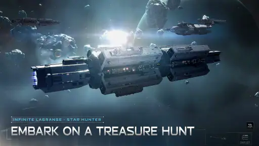 Star Hunter-Infinite Lagrange 8