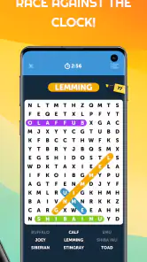 Infinite Word Search Puzzles screenshot