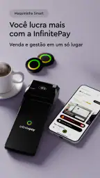 InfinitePay Tap Conta Pix e IA 1
