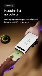 InfinitePay Tap Conta Pix e IA 2