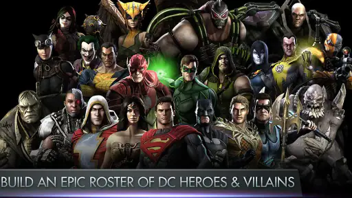 Injustice: Gods Among Us 1
