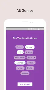Inkitt: Books, Novels, Stories screenshot