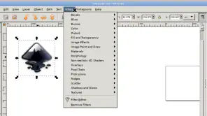 Inky - Run Inkscape on Android screenshot