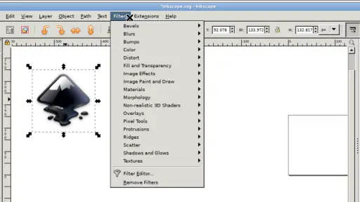 Inky - Run Inkscape on Android 1