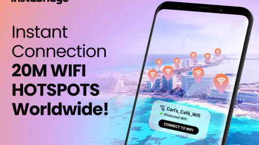 Instabridge: WiFi Hotspot Map 1