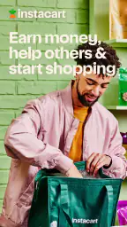 Instacart: Earn money to shop 1