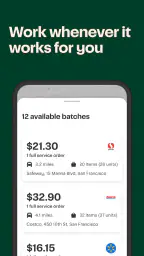 Instacart: Earn money to shop 4