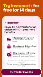 Instacart: Get Food Delivery 5