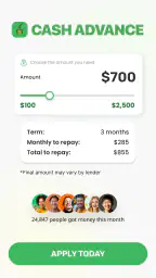 Instant Cash Advance Loan App 1