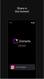 Instants, an Instagram app 1