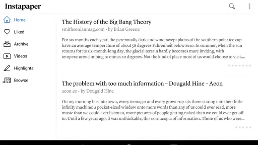 Instapaper 7