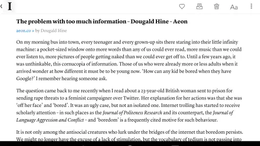 Instapaper 8