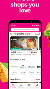 instashop: Groceries & more screenshot
