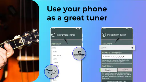 Instrument Tuner 2