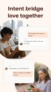 Intent – The Chat translator screenshot