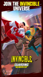 Invincible: Guarding the Globe 1