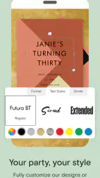 Invitation Maker - Card Design 4