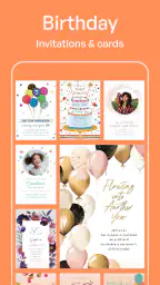 Invitation Maker: Cards & RSVP 2