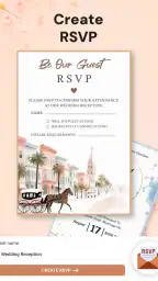 Invitation Maker & Event RSVP 3