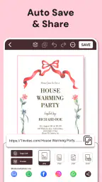Invitation Maker & Event RSVP 8
