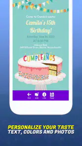 Invitation Maker－Card Creator screenshot