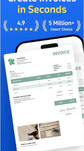 Invoice Maker & Estimate Maker screenshot