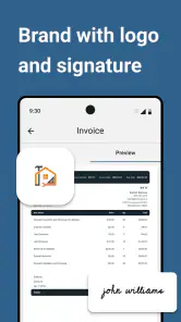 Invoice Maker & Estimate Maker screenshot