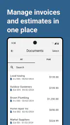 Invoice Maker & Estimate Maker 3
