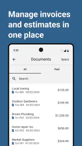 Invoice Maker & Estimate Maker screenshot
